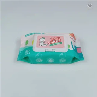 नवजात शिशु के गीले पोंछे