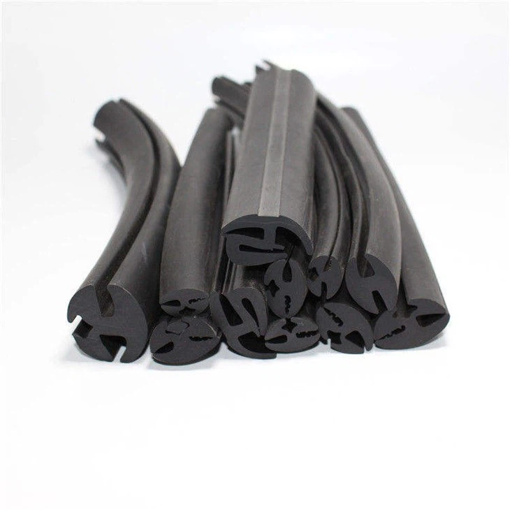 दरवाज़े की खिड़कियों के लिए रबर प्रोफ़ाइल