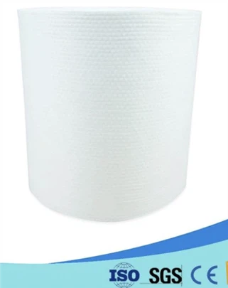 बेबी वेट वाइप्स के लिए सुपर क्वालिटी अच्छी दिखने वाली और पानी में प्रवेश करने वाली स्पनलेस नॉनवुवेन